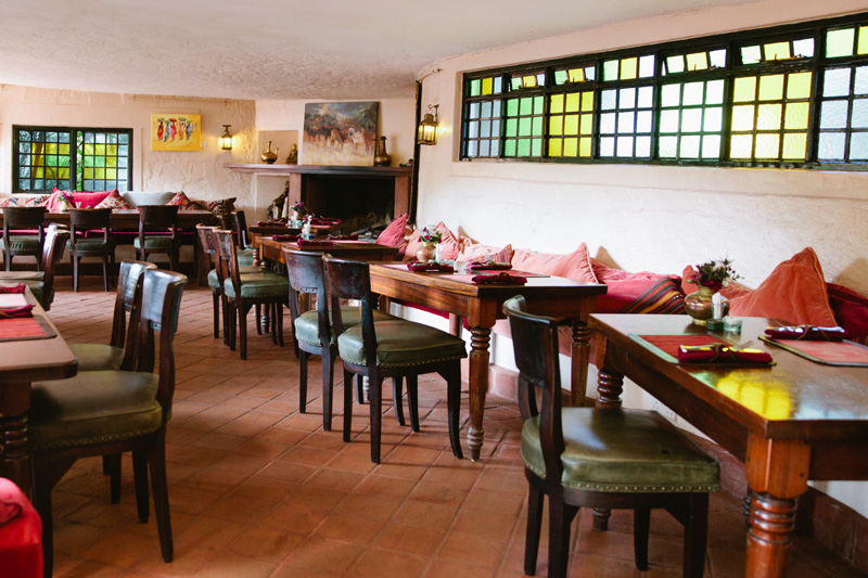 The Talisman Restaurant – Elegant Gastrolounge